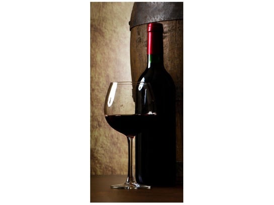 Fototapeta Czerwone wino, 95x205 cm Oobrazy