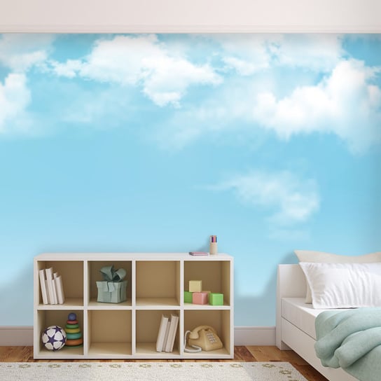 Fototapeta DEMURAL Chmury dla dzieci FDB293-M 110x255 cm Demural