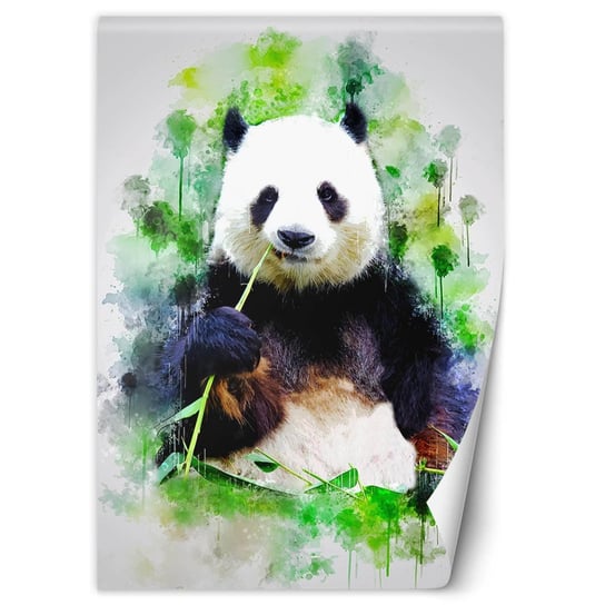 Fototapeta dla dzieci Jedząca panda - Cornel Vlad 150x210 Feeby