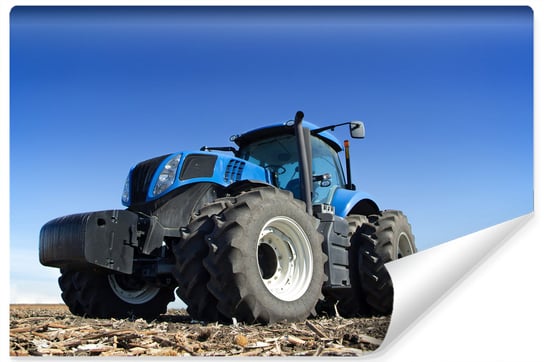 Fototapeta dla Młodzieży, MURALO, Traktor Niebo 3D 180cm x 120cm Muralo