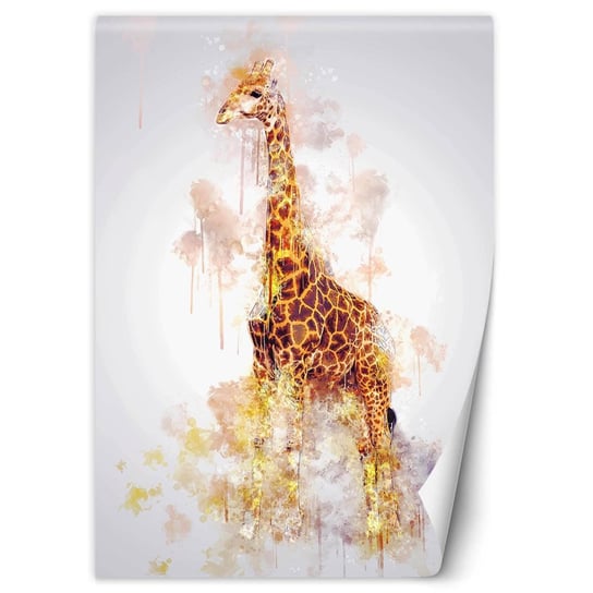 Fototapeta do pokoju dziecka Pastelowa żyrafa - Cornel Vlad 100x140 Feeby
