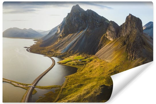 Fototapeta Do Salonu GÓRY Krajobraz Islandia Natura Efekt 3D 315cm x 210cm Muralo