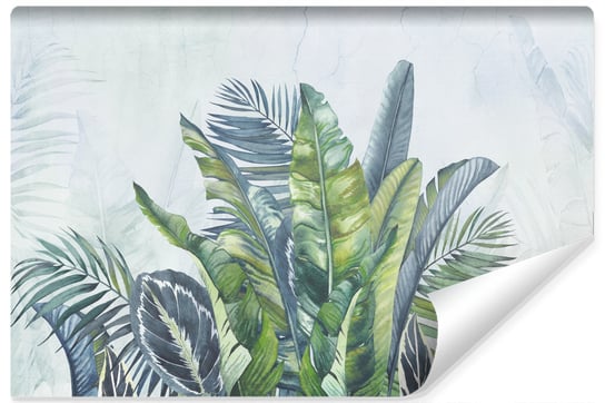 Fototapeta Do Salonu Natura Egzotyczne LIŚCIE Rośliny Palmy 180cm x 120cm Muralo