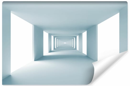 Fototapeta Do Salonu Nowoczesny TUNEL Efekt 3D Abstrakcja 360cm x 240cm Muralo