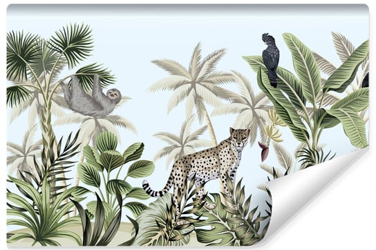 Fototapeta do salonu tropikalne zwierzęta 135cm x 90cm Muralo