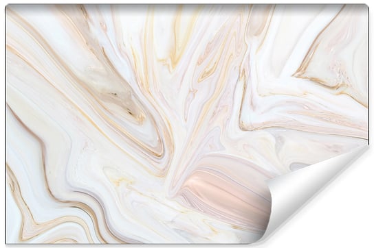 Fototapeta do sypialni, MURALO, gustowny marmur 3D 135cm x 90cm Muralo