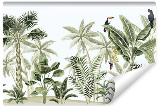 Fototapeta do sypialni papuga tukan ptaki 180cm x 120cm Muralo
