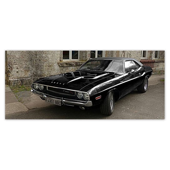 Fototapeta Dodge Challenger RT, 211x91cm ZeSmakiem