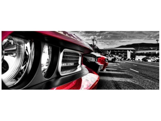 Fototapeta, Dodge Challenger - Zach Dischner, 2 elementy, 268x100 cm Oobrazy