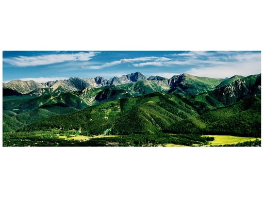 Fototapeta Dolina w Tatrach, 2 elementy, 268x100 cm Oobrazy