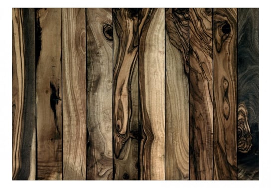 Fototapeta, Drewno oliwne, 100x70 cm DecoNest