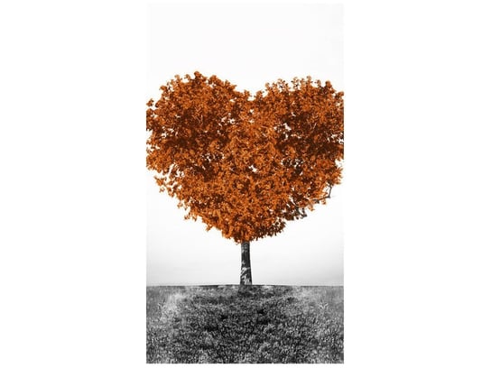 Fototapeta Drzewko miłości, 2 elementy, 110x200 cm Oobrazy
