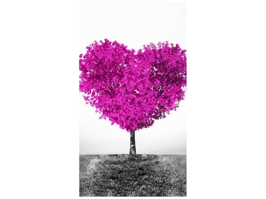 Fototapeta Drzewko miłości, 2 elementy, 110x200 cm Oobrazy