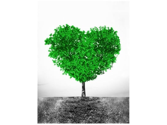 Fototapeta Drzewko miłości, 2 elementy, 150x200 cm Oobrazy