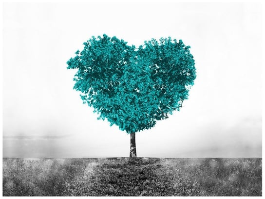 Fototapeta Drzewko miłości, 2 elementy, 200x150 cm Oobrazy