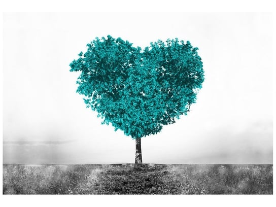 Fototapeta Drzewko miłości, 200x135 cm Oobrazy