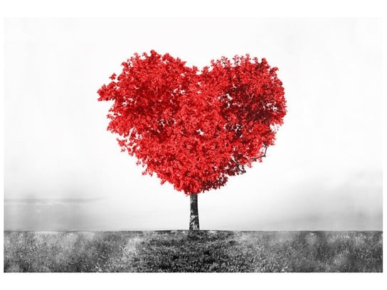 Fototapeta Drzewko miłości, 200x135 cm Oobrazy