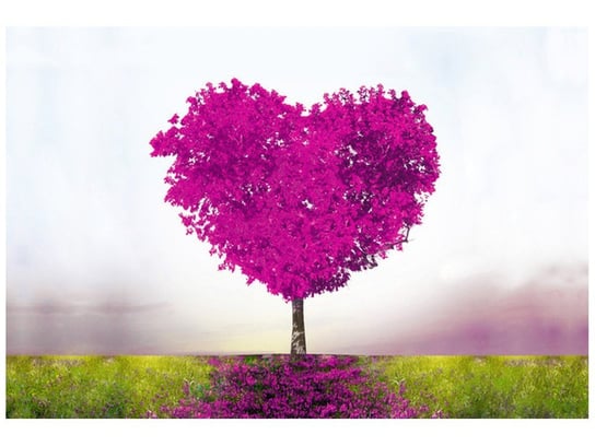 Fototapeta Drzewko miłości, 8 elementów, 368x248 cm Oobrazy