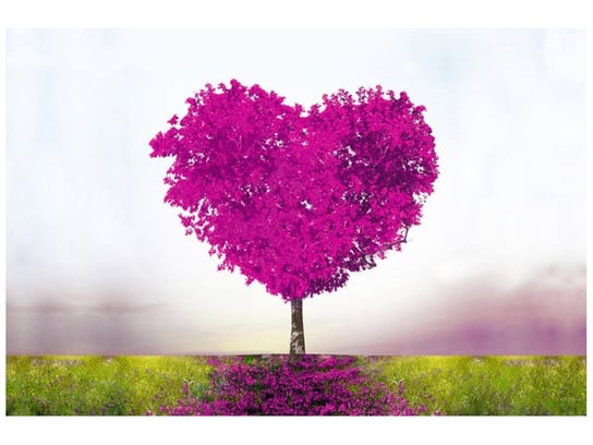 Fototapeta Drzewko miłości, 8 elementów, 400x268 cm Oobrazy