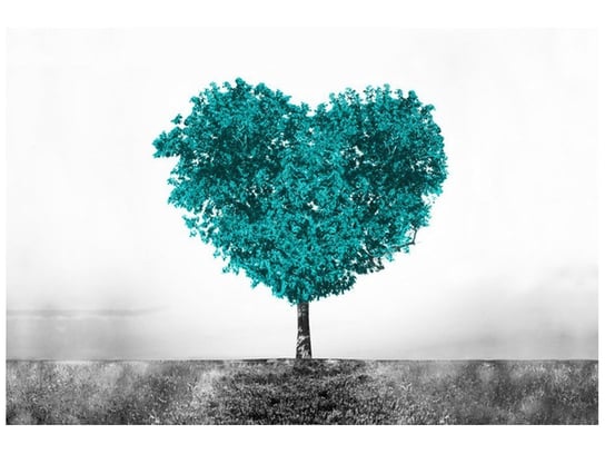 Fototapeta, Drzewko miłości, 8 elementów, 400x268 cm Oobrazy