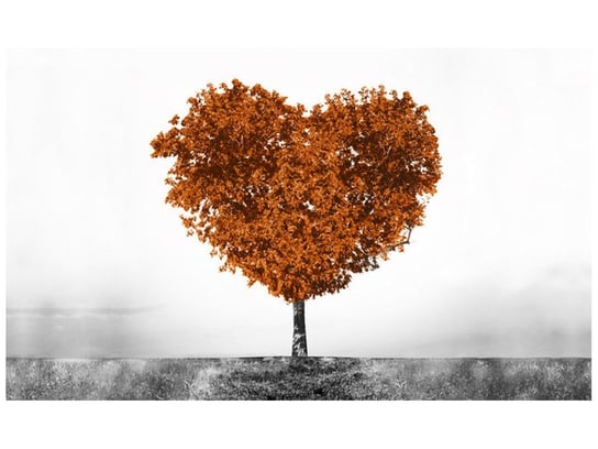 Fototapeta Drzewko miłości, 8 elementów, 412x248 cm Oobrazy