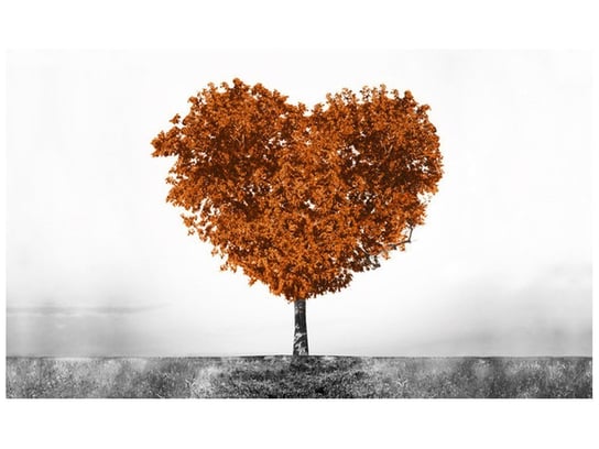 Fototapeta, Drzewko miłości, 9 elementów, 402x240 cm Oobrazy