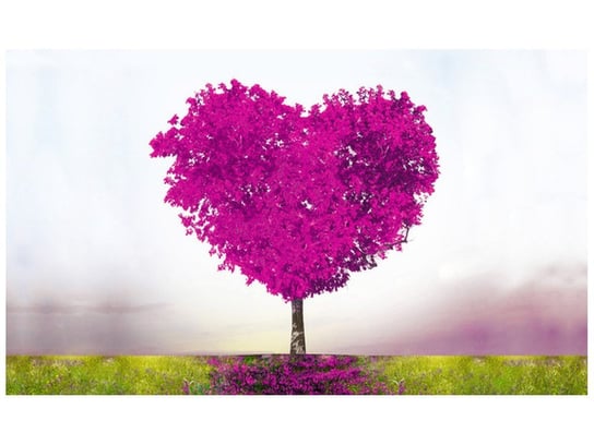 Fototapeta, Drzewko miłości, 9 elementów, 402x240 cm Oobrazy