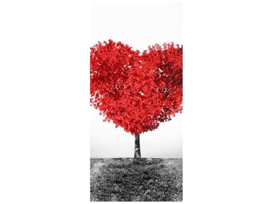 Fototapeta Drzewko miłości, 95x205 cm Oobrazy