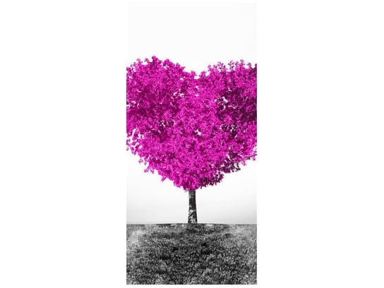 Fototapeta Drzewko miłości, 95x205 cm Oobrazy