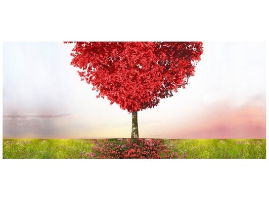 Fototapeta, Drzewo miłości, 12 elementów, 536x240 cm Oobrazy