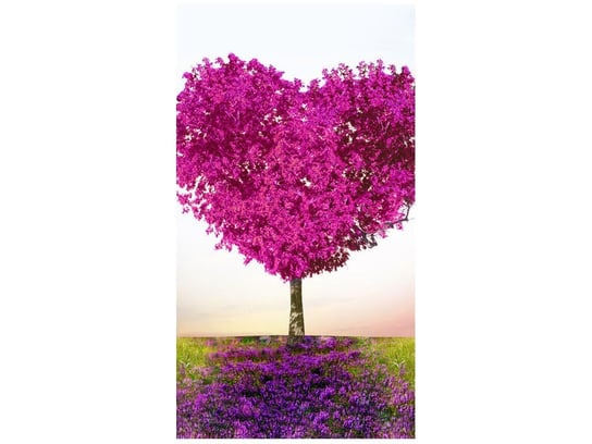 Fototapeta Drzewo miłości, 2 elementy, 110x200 cm Oobrazy