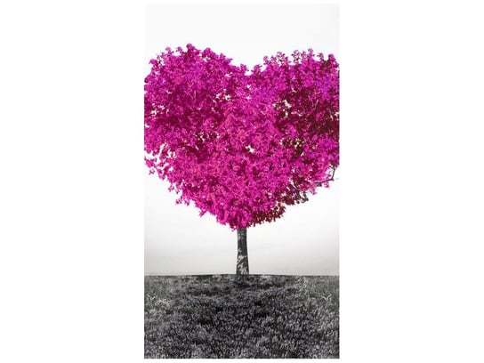 Fototapeta Drzewo miłości, 2 elementy, 110x200 cm Oobrazy