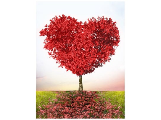 Fototapeta Drzewo miłości, 2 elementy, 150x200 cm Oobrazy