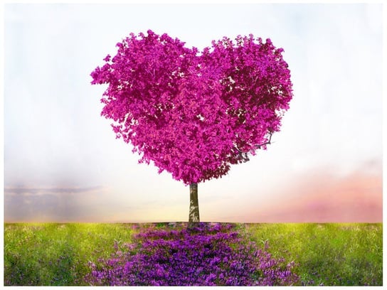 Fototapeta Drzewo miłości, 2 elementy, 200x150 cm Oobrazy
