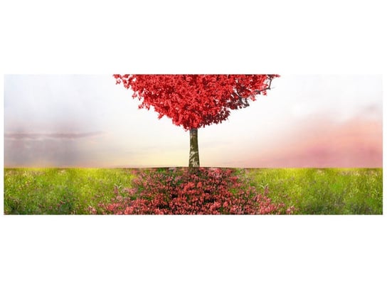 Fototapeta Drzewo miłości, 2 elementy, 268x100 cm Oobrazy