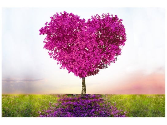 Fototapeta Drzewo miłości, 200x135 cm Oobrazy
