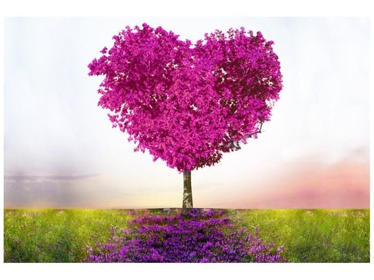 Fototapeta Drzewo miłości, 8 elementów, 368x248 cm Oobrazy