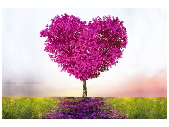 Fototapeta Drzewo miłości, 8 elementów, 400x268 cm Oobrazy