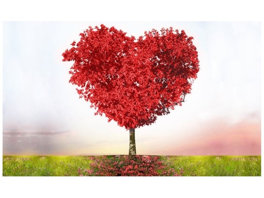 Fototapeta Drzewo miłości, 8 elementów, 412x248 cm Oobrazy