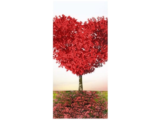 Fototapeta Drzewo miłości, 95x205 cm Oobrazy