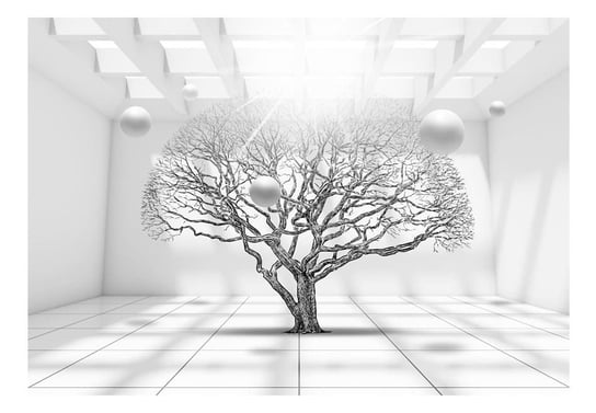 Fototapeta, Drzewo przyszłości, 100x70 cm DecoNest
