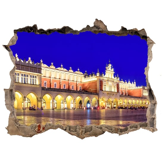 Fototapeta dziura na ścianę Kraków Polska 120x81, Tulup Tulup