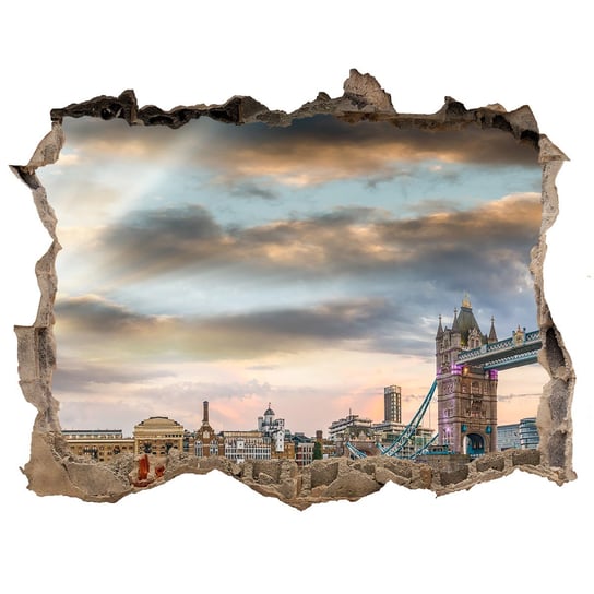 Fototapeta dziura na ścianę Tower Bridge Londyn, Tulup Tulup