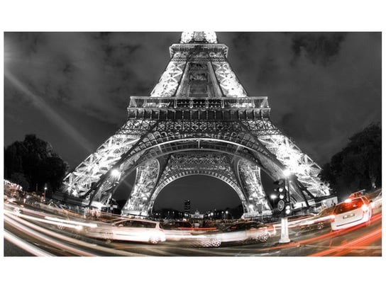 Fototapeta, Eiffel Tower, 9 elementów, 402x240 cm Oobrazy