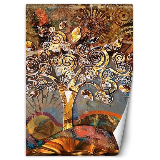 Fototapeta FEEBY, Drzewo miłości - G. Klimt, reprodukcja, 100x140 cm Feeby