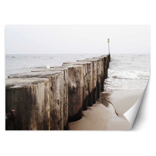 Fototapeta FEEBY, Morze Plaża Krajobraz obraz 100x70 Feeby