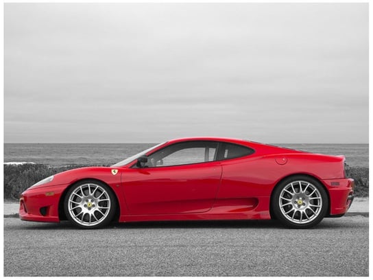 Fototapeta Ferrari 360 CS, 2 elementy, 200x150 cm Oobrazy