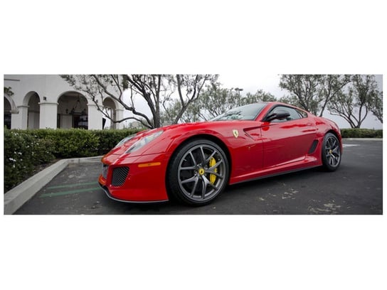 Fototapeta Ferrari 599 GTO, 2 elementy, 268x100 cm Oobrazy