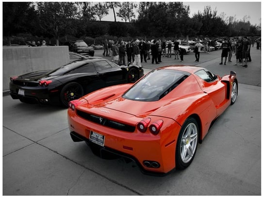 Fototapeta Ferrari Enzo, 2 elementy, 200x150 cm Oobrazy