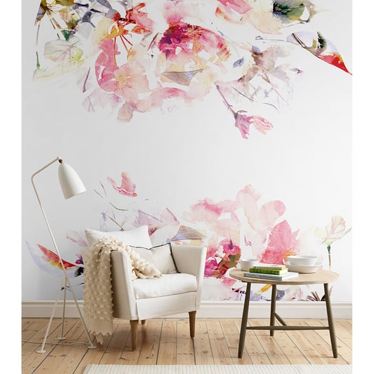 Fototapeta flizelinowa Kompozycja kwiatowa 250x104 Coloray